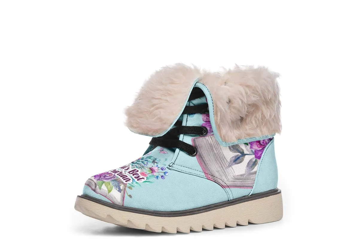 Best Librarian Polar Vibe Boots